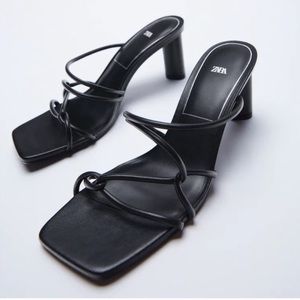 BN never worn Zara heeled sandal